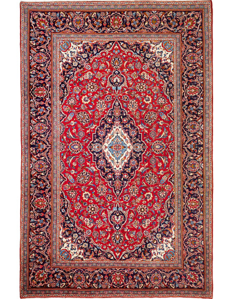 Tappeto Originale Ardakan Persia 197x300 Rosso