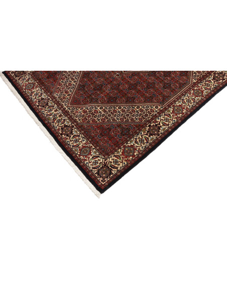 Rug Bidjar Persia grey yellow 144x202