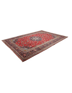 Hand Made Rug Ardakan Persia 248x348 Red Blue 2