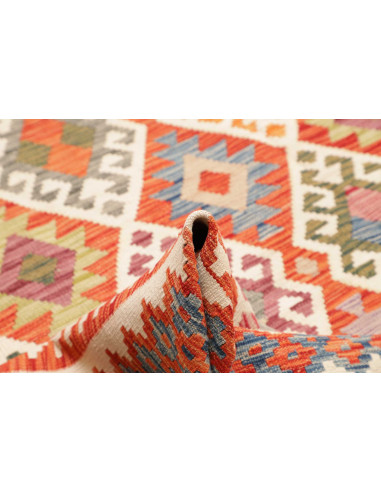 Hand Made Rug Kilim Afghanistan 256x305 Coral R