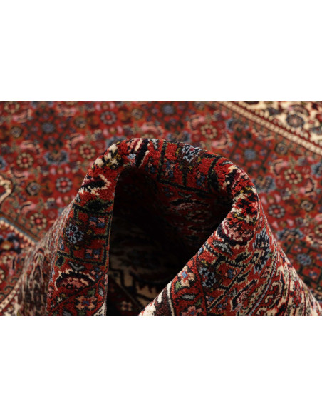 Rug Bidjar Persia grey yellow 144x202