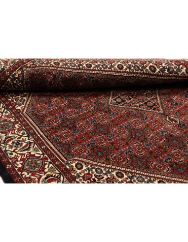 Rug Bidjar Persia grey yellow 144x202