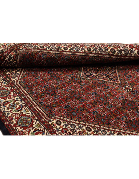 Rug Bidjar Persia grey yellow 144x202