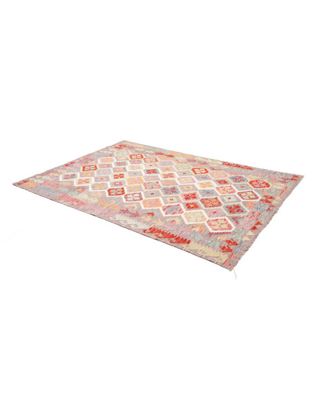 Hand Made Rug Kilim Afghanistan 169x234 Gray Re