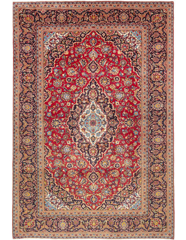 Tappeto Originale Ardakan Persia 200x293 Rosso