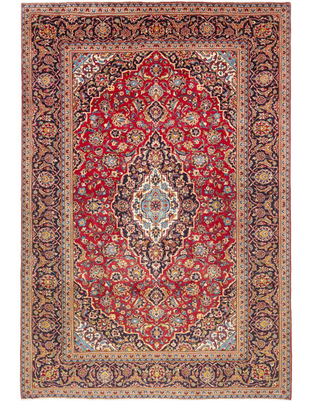 Tappeto Originale Ardakan Persia 200x293 Rosso