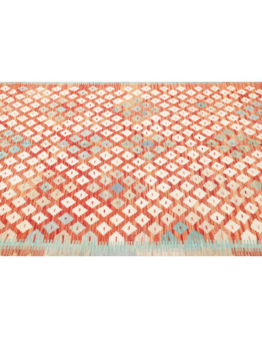 Tappeto Originale Kilim Afghanistan 202x301 Ara
