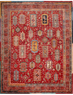 Tappeto Originale Tribal Pakistan 248x309 Rosso