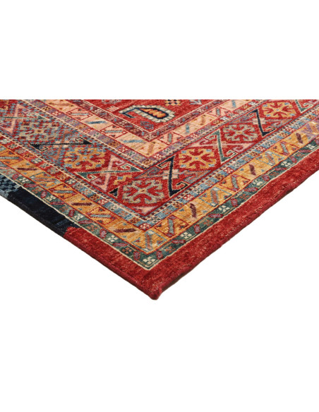 Hand Made Rug Tribal Pakistan 248x309 Red Multi