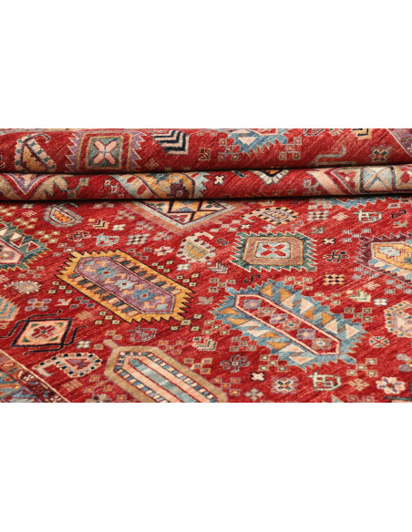 Tappeto Originale Tribal Pakistan 248x309 Rosso