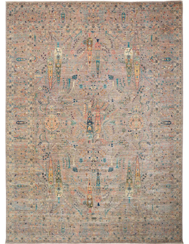 Hand Made Rug Shahi Fine Pakistan 305x419 Grey