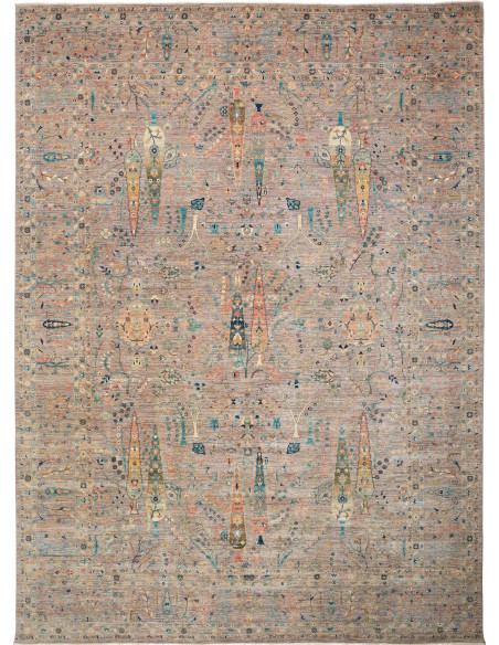 Hand Made Rug Shahi Fine Pakistan 305x419 Grey