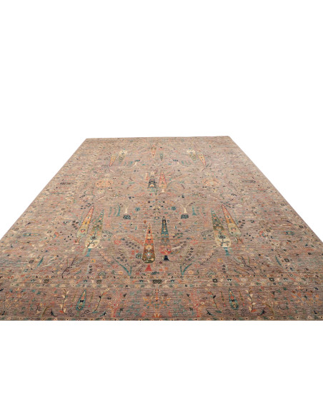 Hand Made Rug Shahi Fine Pakistan 305x419 Grey