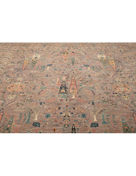 Hand Made Rug Shahi Fine Pakistan 305x419 Grey