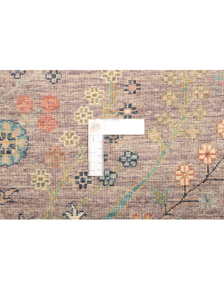 Hand Made Rug Shahi Fine Pakistan 305x419 Grey