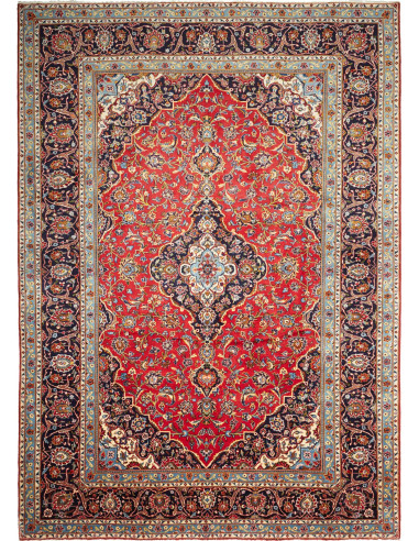 Tappeto Ardakan Persia marrone 250x356
