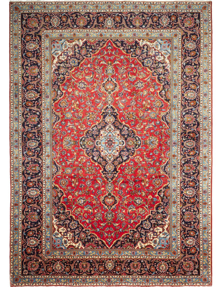 Tappeto Ardakan Persia marrone 250x356