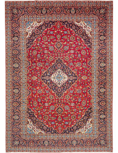 Hand Made Rug Ardakan Persia 293x410 Red Dark B
