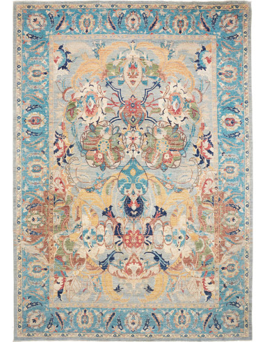 Hand Made Rug Shahi Fine Pakistan 300x425 Light