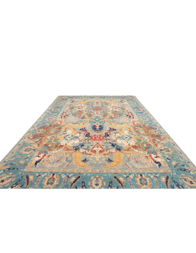 Hand Made Rug Shahi Fine Pakistan 300x425 Light