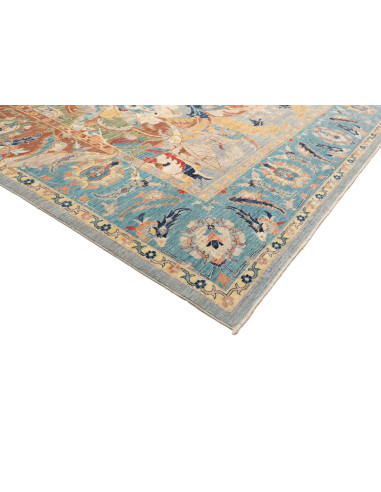 Hand Made Rug Shahi Fine Pakistan 300x425 Light