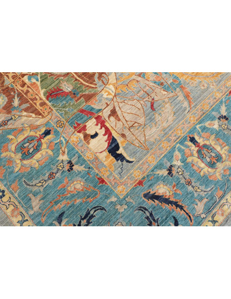Hand Made Rug Shahi Fine Pakistan 300x425 Light