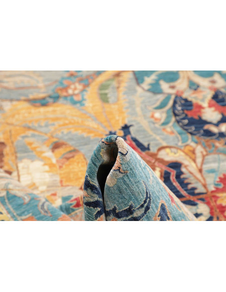 Hand Made Rug Shahi Fine Pakistan 300x425 Light