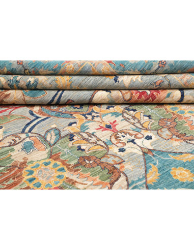 Hand Made Rug Shahi Fine Pakistan 300x425 Light
