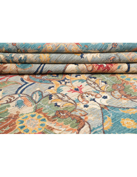 Hand Made Rug Shahi Fine Pakistan 300x425 Light