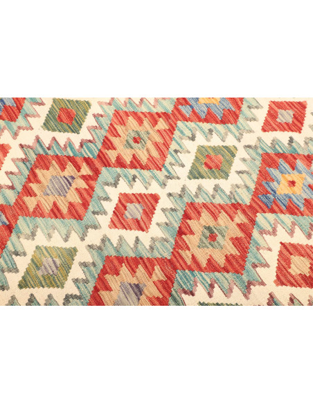 Hand Made Rug Kilim Afghanistan 171x230 Red Mul