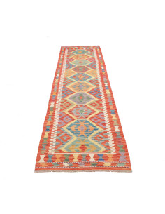 Tappeto Originale Kilim Afghanistan 78x294 Ross 2