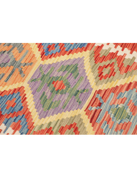 Tappeto Originale Kilim Afghanistan 78x294 Ross
