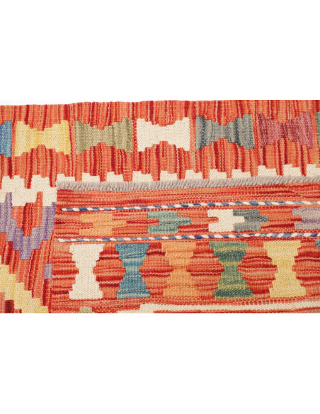 Tappeto Originale Kilim Afghanistan 78x294 Ross