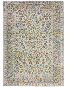 Tappeto Originale Kashan Persia 245x347 Verde S