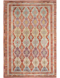 Tappeto Originale Kilim Afghanistan 410x587 Ros