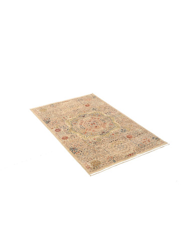 Hand Made Rug Mamlouk Pakistan 78x123 Beige Ivo