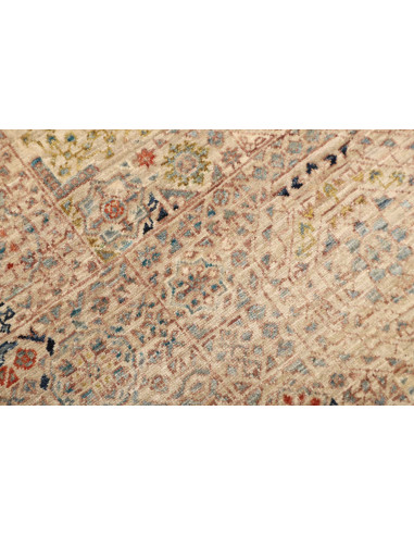 Hand Made Rug Mamlouk Pakistan 78x123 Beige Ivo