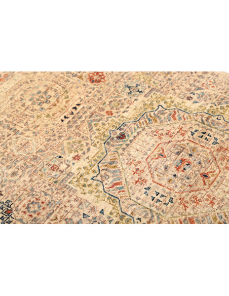 Hand Made Rug Mamlouk Pakistan 78x123 Beige Ivo