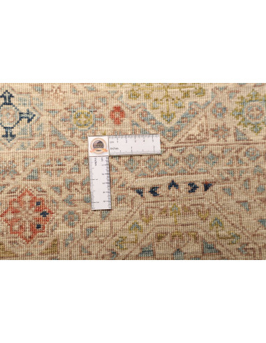 Hand Made Rug Mamlouk Pakistan 78x123 Beige Ivo