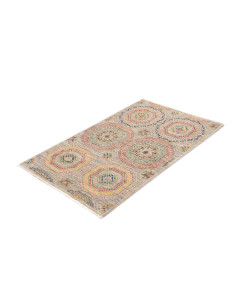 Hand Made Rug Mamlouk Pakistan 79x124 Beige Mul 2