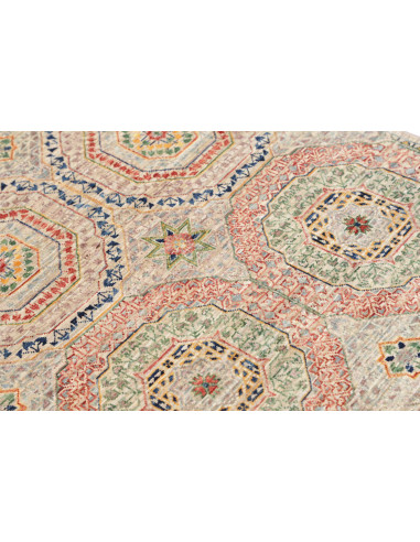 Hand Made Rug Mamlouk Pakistan 79x124 Beige Mul