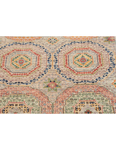 Hand Made Rug Mamlouk Pakistan 79x124 Beige Mul