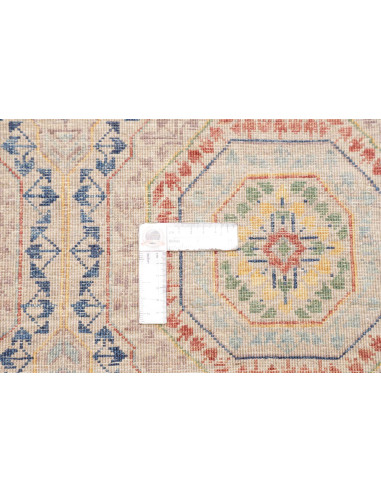 Hand Made Rug Mamlouk Pakistan 79x124 Beige Mul