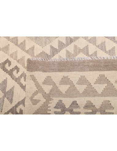 Hand Made Rug Kilim Afghanistan 197x291 Beige I