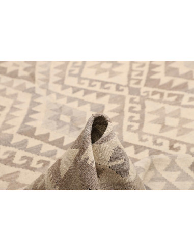 Hand Made Rug Kilim Afghanistan 197x291 Beige I