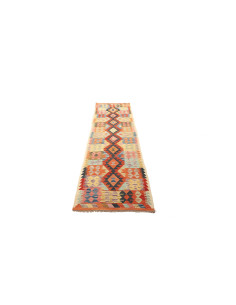 Hand Made Rug Kilim Afghanistan 78x286 Multicol 2