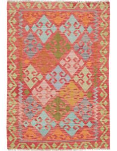 Tappeto Originale Kilim Afghanistan 101x144 Ros