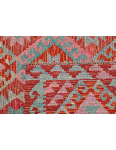 Hand Made Rug Kilim Afghanistan 103x154 Red Tur
