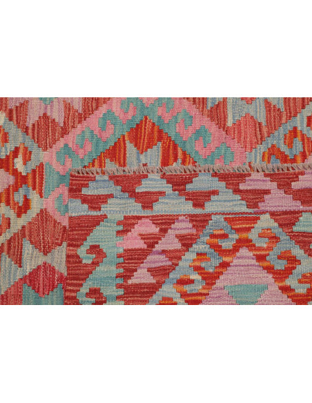 Hand Made Rug Kilim Afghanistan 103x154 Red Tur
