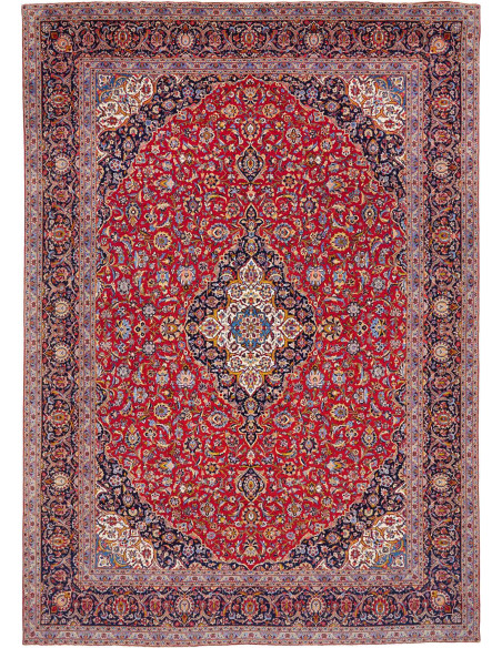 Tappeto Originale Kashan Kork Persia 303x432 Ro